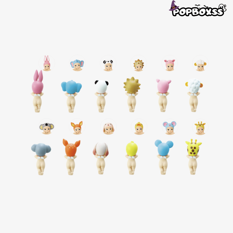 Sonny Angel ornament Decorative Mini Series Blind Box - POP BOX