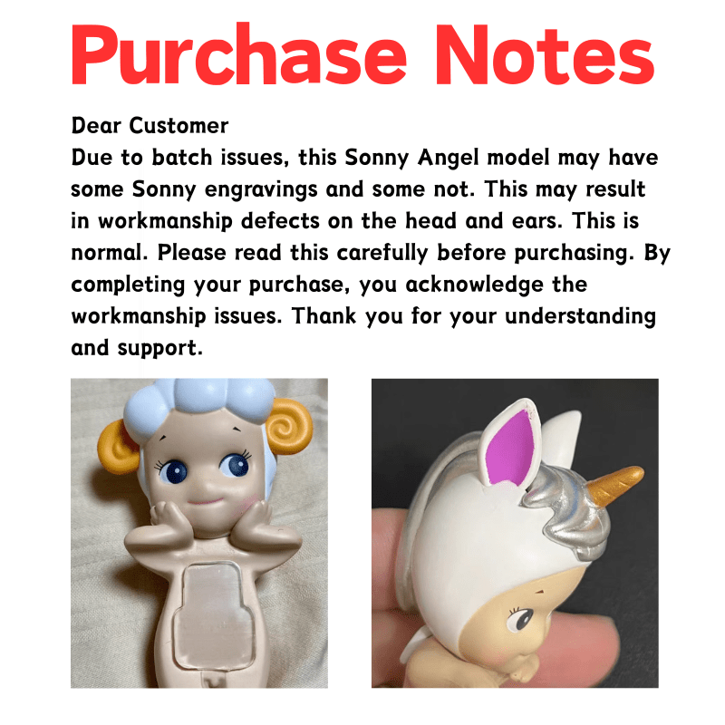 Sonny Angel ornament Mini Series . Sonny Angel Blind Box - POP BOX