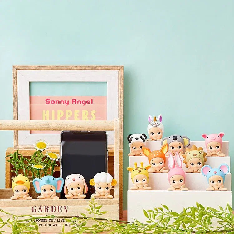 Sonny Angel ornament Mini Series . Sonny Angel Blind Box - POP BOX
