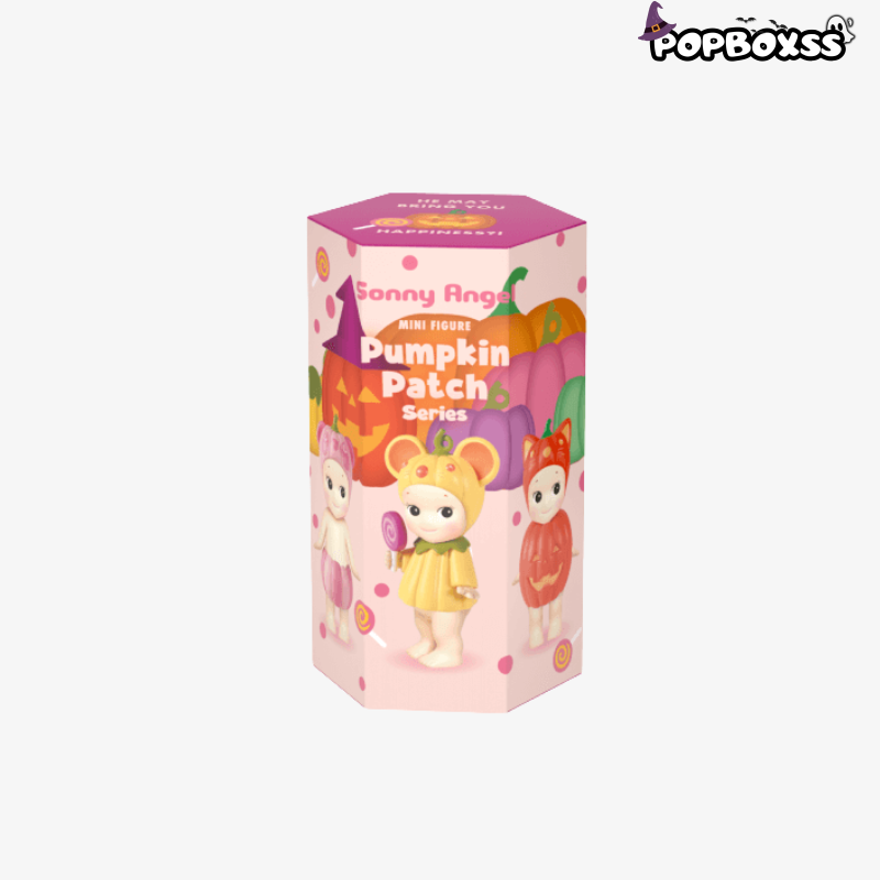 Sonny Angel Pumpkin Patch Series Figures Blind Box Halloween 1 BOX