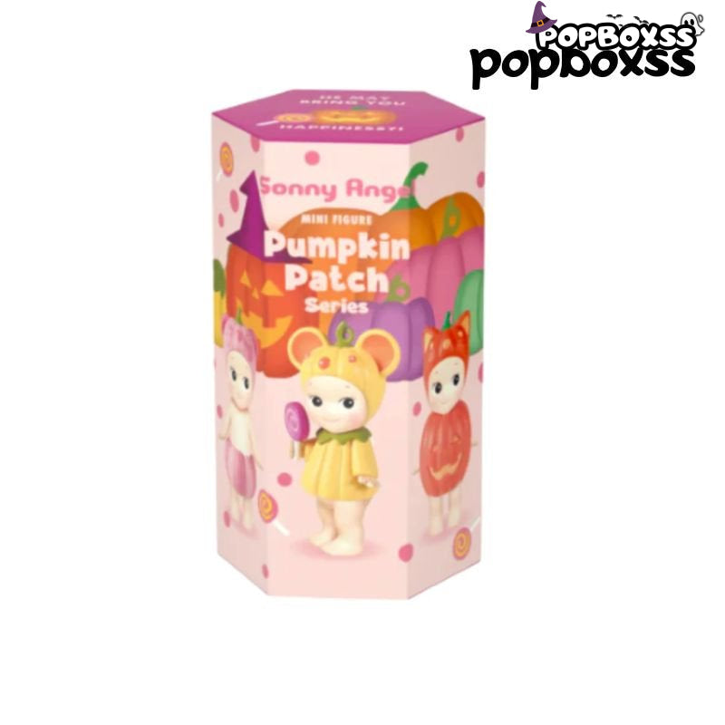 Sonny Angel Pumpkin Patch Series Figures, Blind Box (PRE - ORDER) - POP BOX