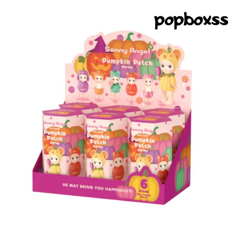 Sonny Angel Pumpkin Patch Series Figures, Blind Box (PRE - ORDER) - POP BOX
