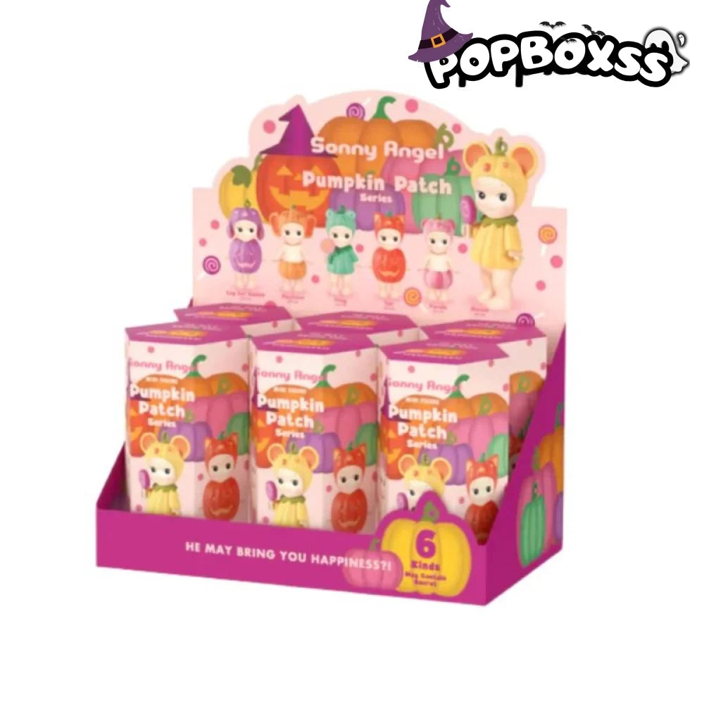 Sonny Angel Pumpkin Patch Series Figures, Blind Box (PRE - ORDER) - POP BOX