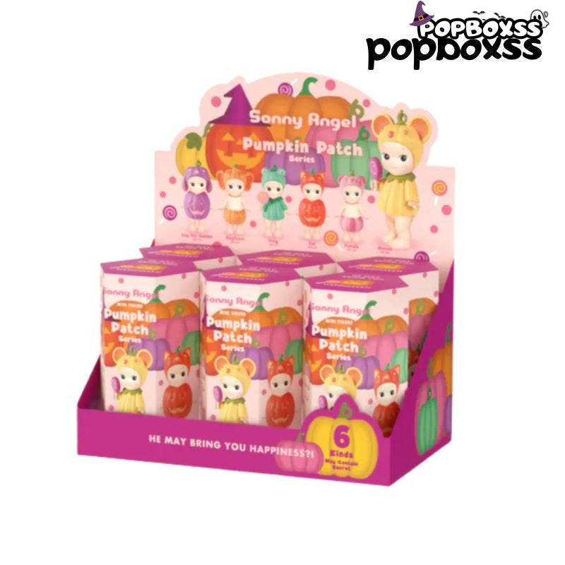 Sonny Angel Pumpkin Patch Series Figures, Blind Box (PRE - ORDER) - POP BOX