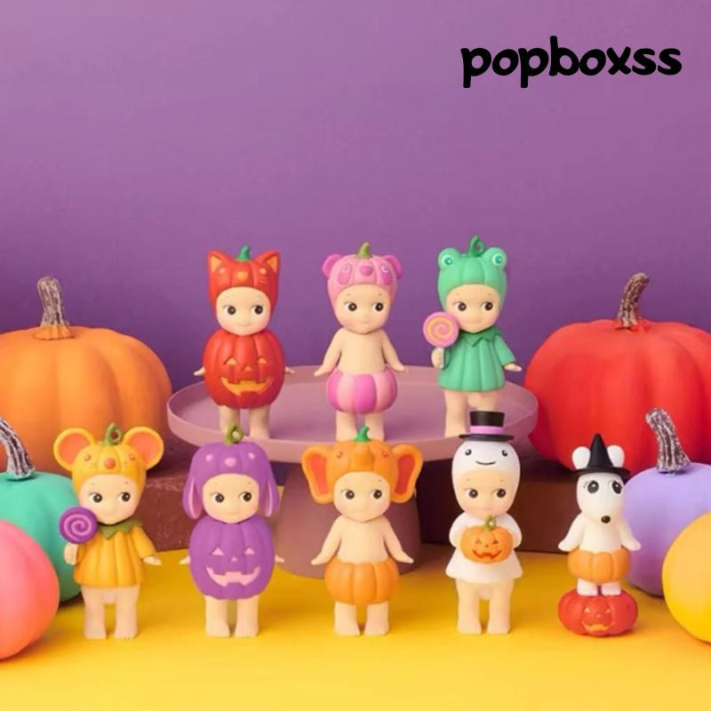 Sonny Angel Pumpkin Patch Series Figures, Blind Box (PRE - ORDER) - POP BOX