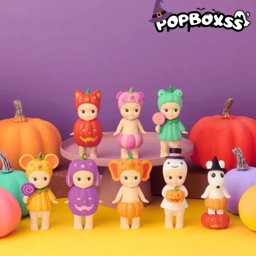 Sonny Angel Pumpkin Patch Series Figures, Blind Box (PRE - ORDER) - POP BOX