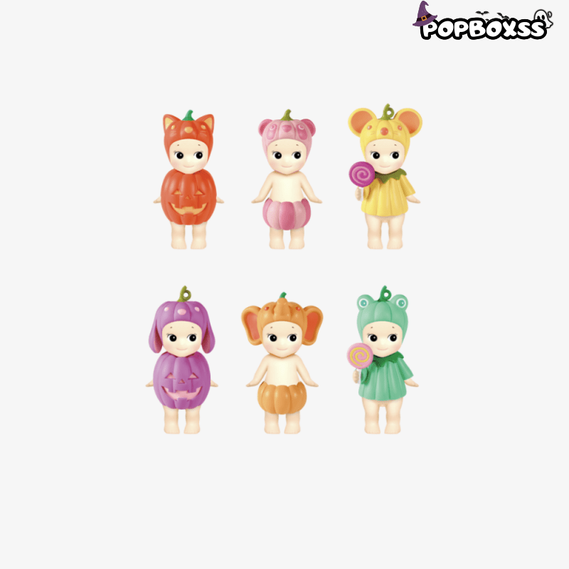 Sonny Angel Pumpkin Patch Series Figures, Blind Box (PRE - ORDER) - POP BOX