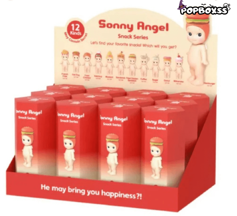 Sonny Angel Snack Series Figures, Blind Box - POP BOX