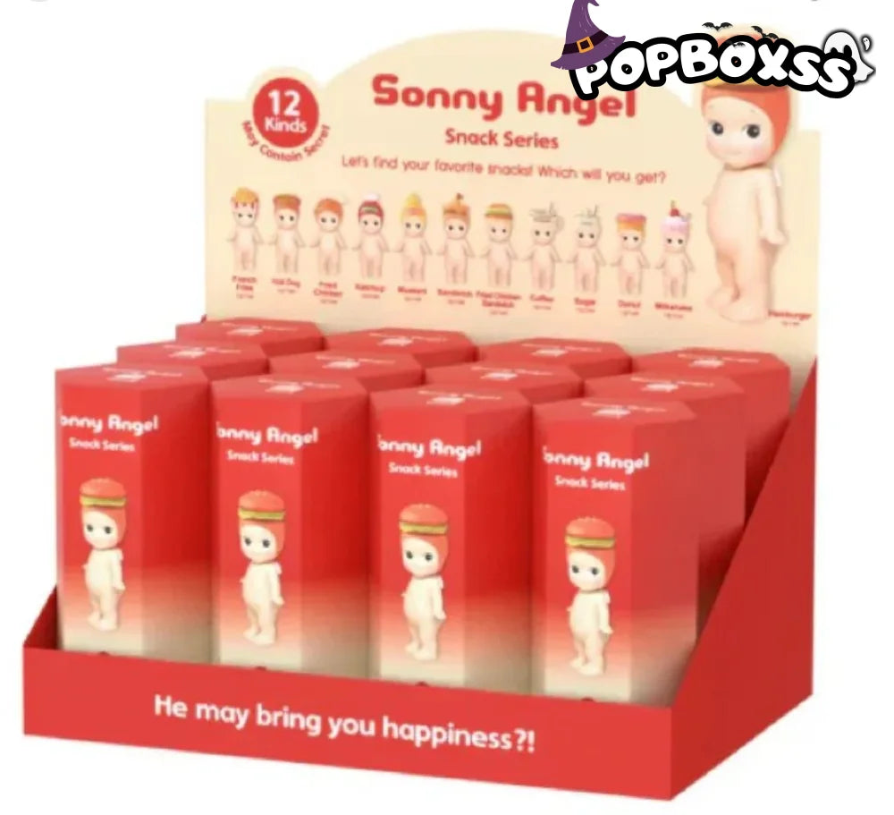Sonny Angel Snack Series Figures, Blind Box - POP BOX