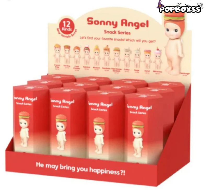 Sonny Angel Snack Series Figures, Blind Box - POP BOX