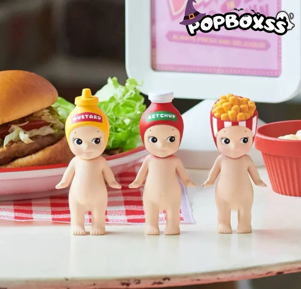 Sonny Angel Snack Series Figures, Blind Box - POP BOX