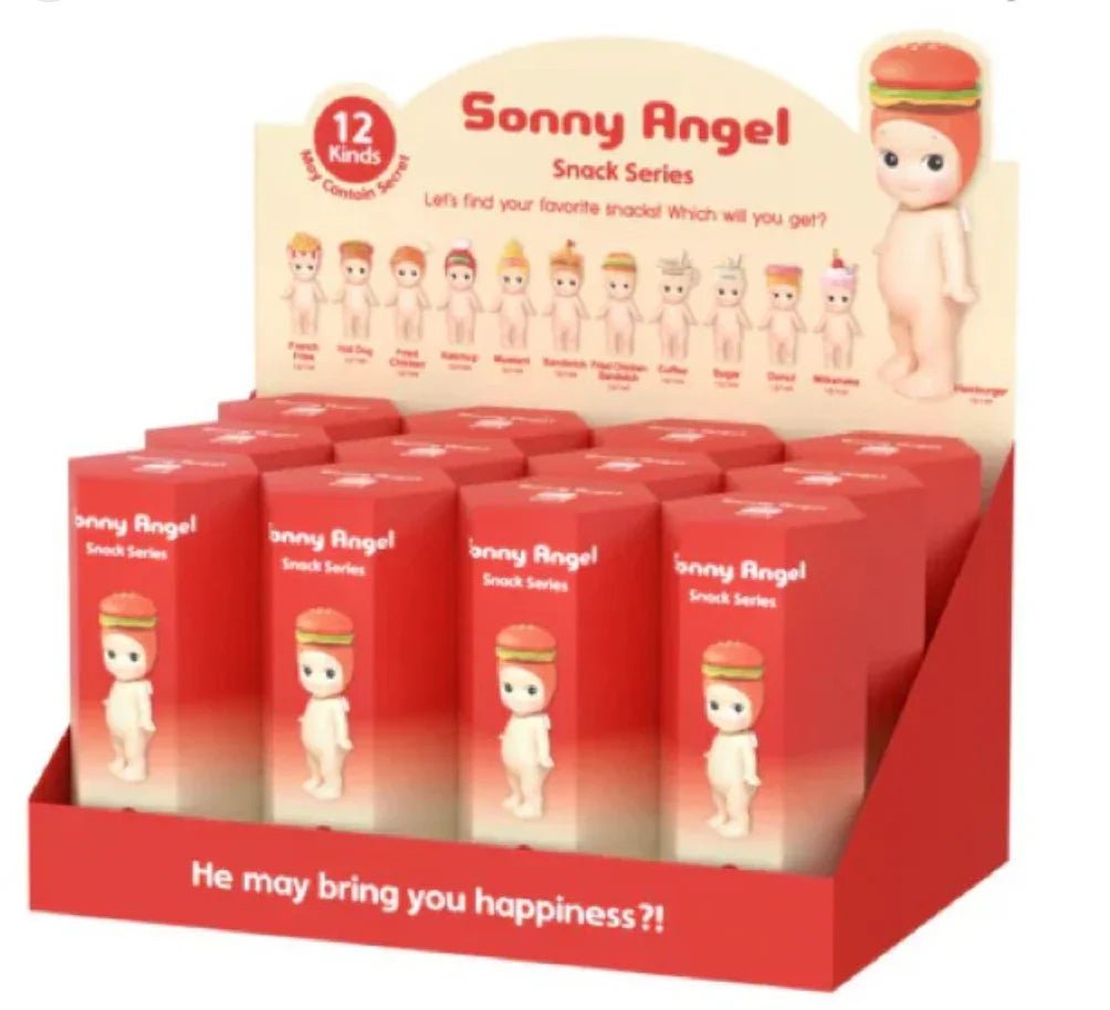 Sonny Angel Snack Series Figures, Blind Box - POP BOX