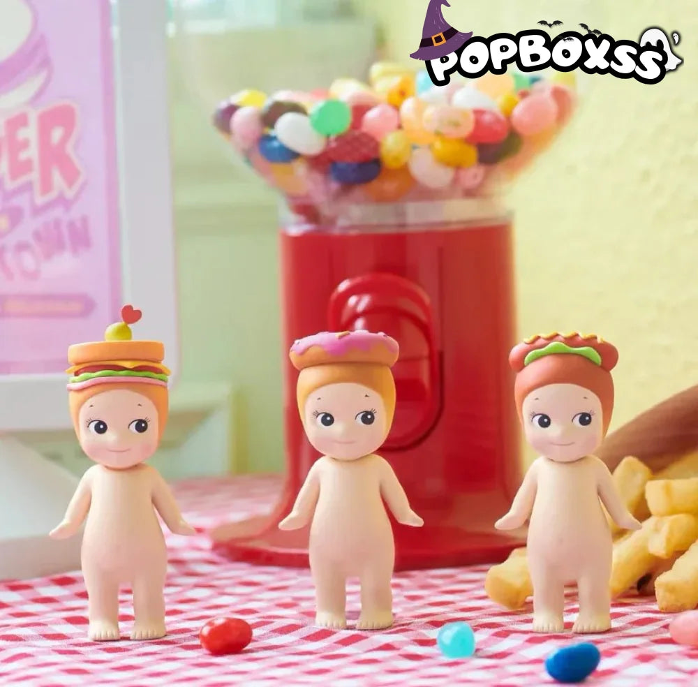 Sonny Angel Snack Series Figures, Blind Box - POP BOX