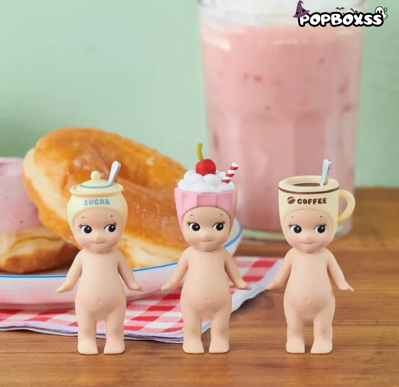 Sonny Angel Snack Series Figures, Blind Box - POP BOX