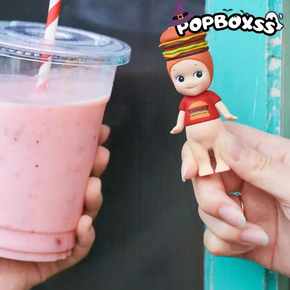 Sonny Angel Snack Series Figures, Blind Box - POP BOX