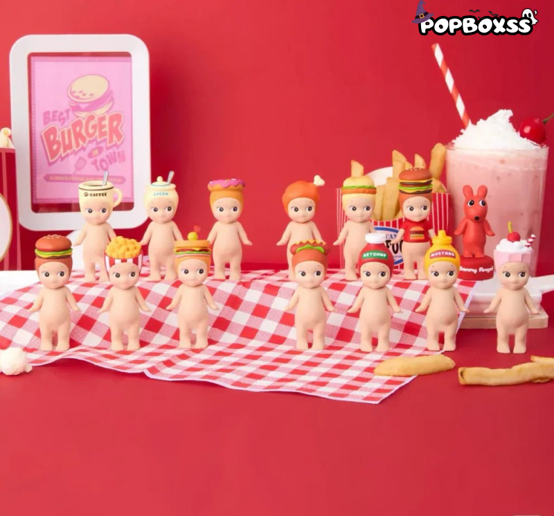 Sonny Angel Snack Series Figures, Blind Box - POP BOX