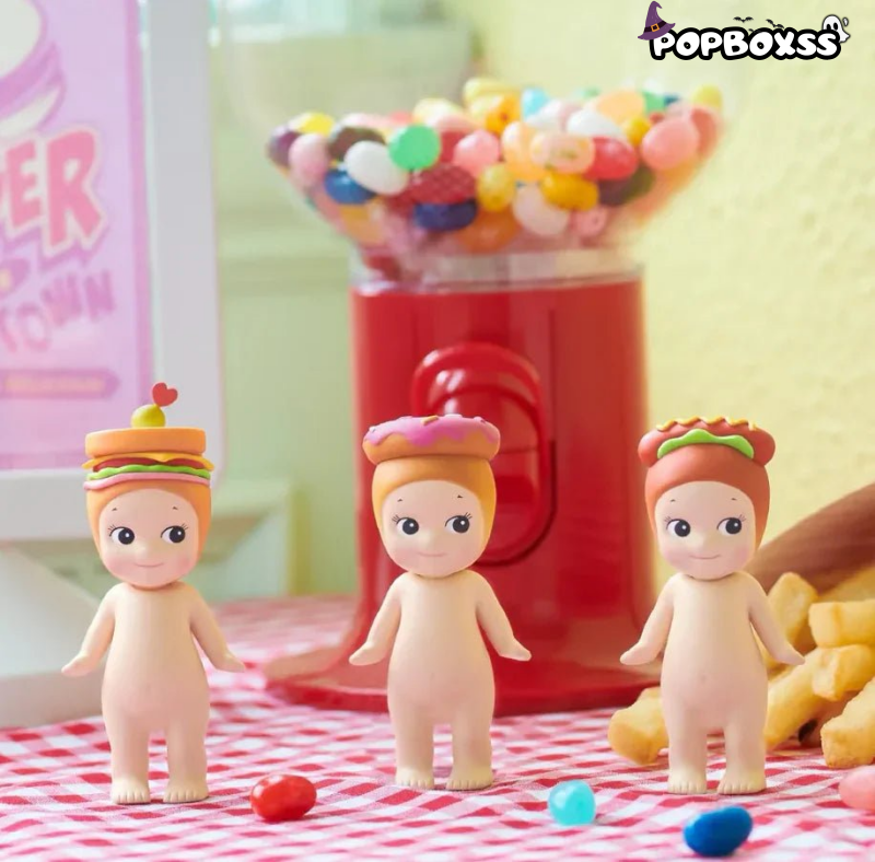 Sonny Angel Snack Series Figures, Blind Box - POP BOX
