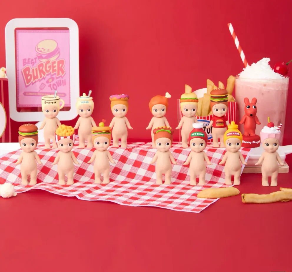 Sonny Angel Snack Series Figures, Blind Box - POP BOX