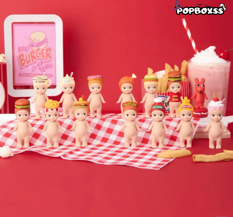 Sonny Angel Snack Series Figures, Blind Box - POP BOX