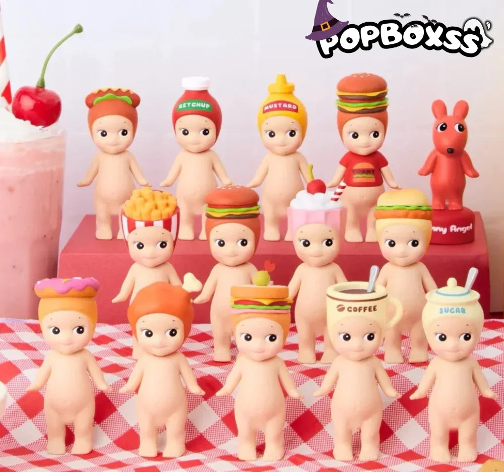 Sonny Angel Snack Series Figures, Blind Box - POP BOX