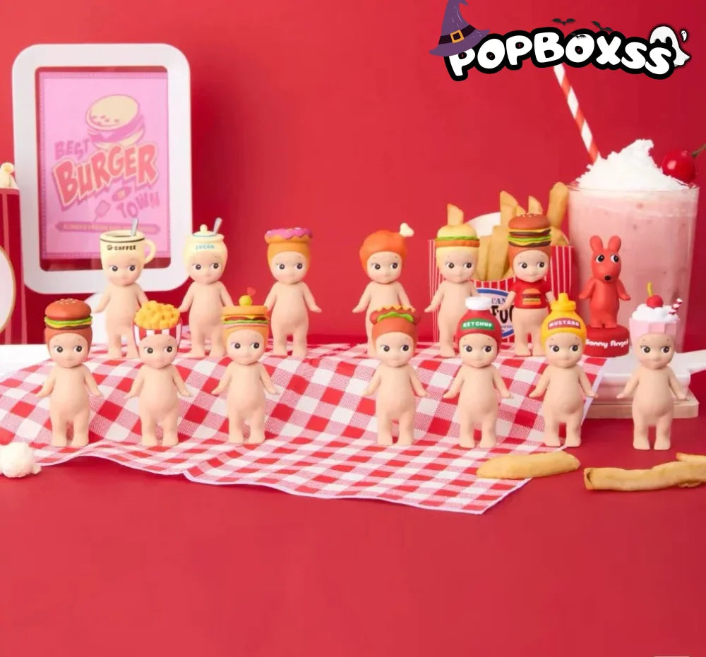 Sonny Angel Snack Series Figures, Blind Box - POP BOX