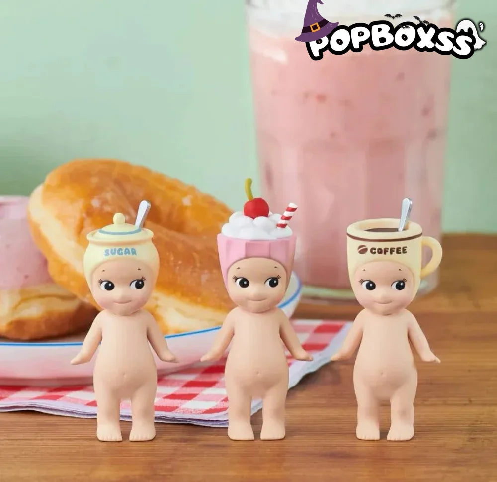Sonny Angel Snack Series Figures, Blind Box - POP BOX