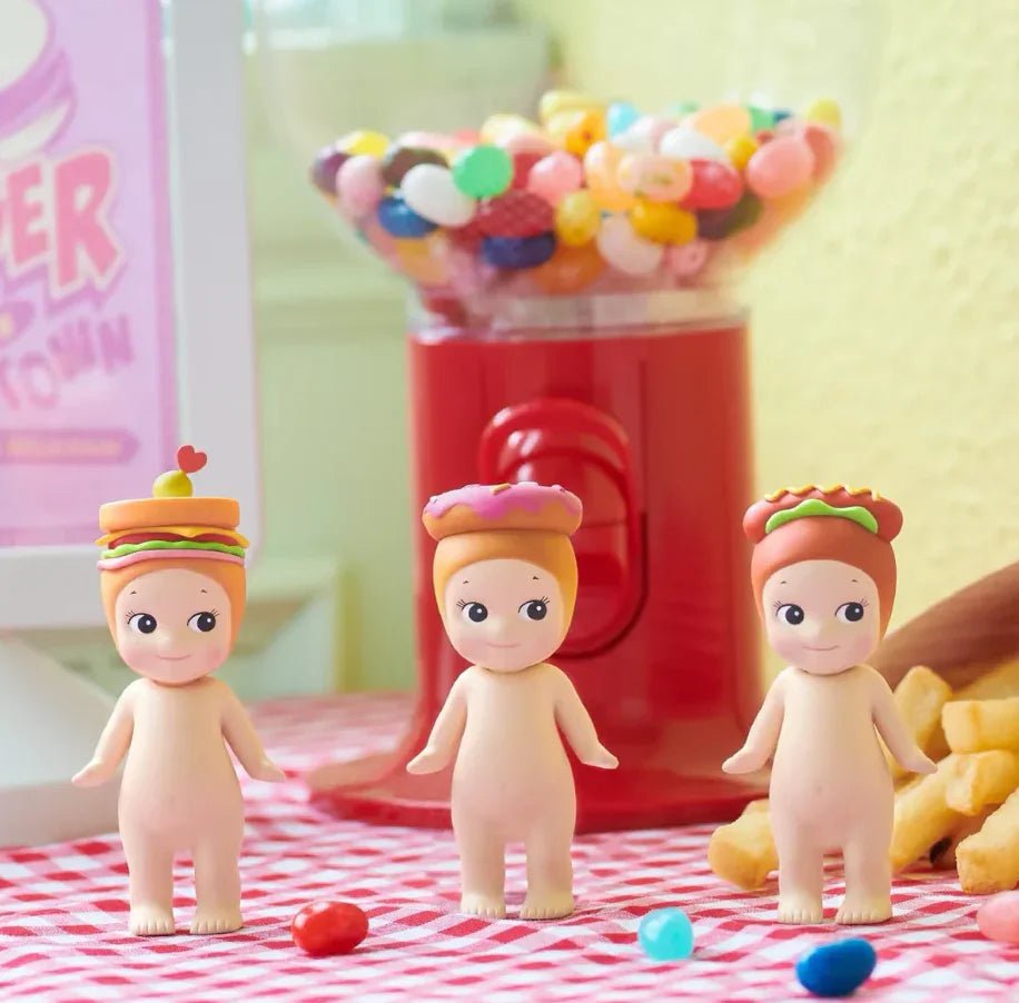 Sonny Angel Snack Series Figures, Blind Box - POP BOX