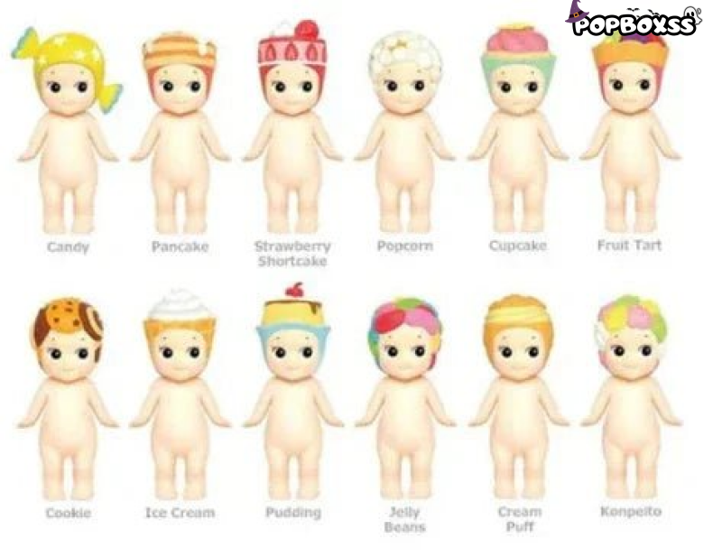 Sonny Angel Sweets Series Figures. Blind Box - POP BOX