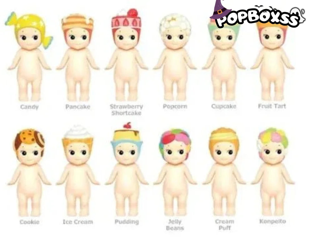 Sonny Angel Sweets Series Figures. Blind Box - POP BOX