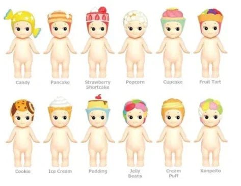 Sonny Angel Sweets Series Figures. Blind Box - POP BOX