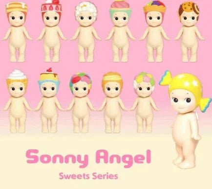 Sonny Angel Sweets Series Figures. Blind Box - POP BOX