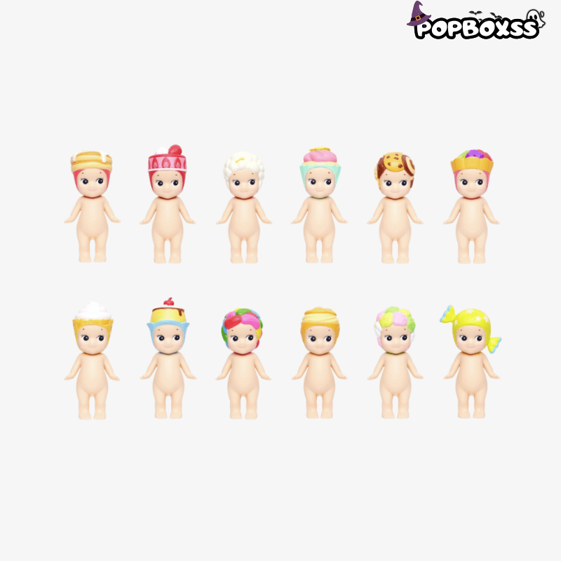 Sonny Angel Sweets Series Figures. Blind Box - POP BOX