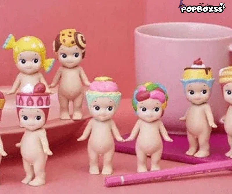 Sonny Angel Sweets Series Figures. Blind Box - POP BOX