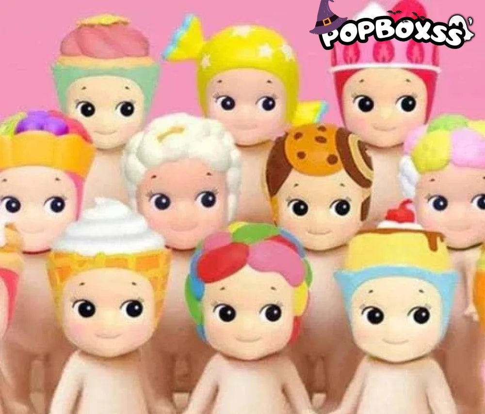 Sonny Angel Sweets Series Figures. Blind Box - POP BOX