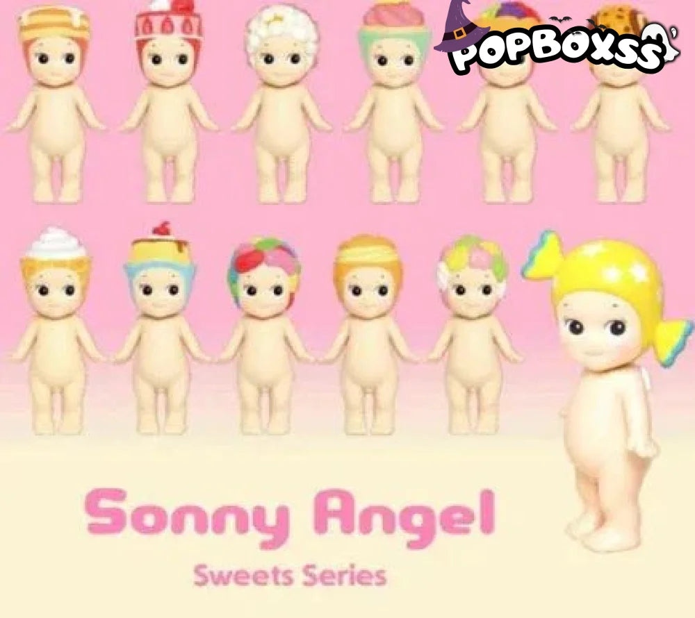 Sonny Angel Sweets Series Figures. Blind Box - POP BOX