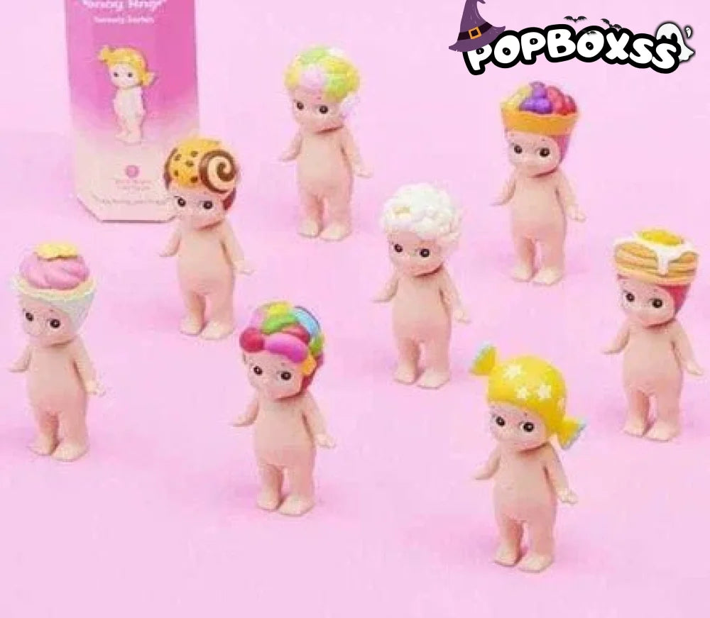 Sonny Angel Sweets Series Figures. Blind Box - POP BOX