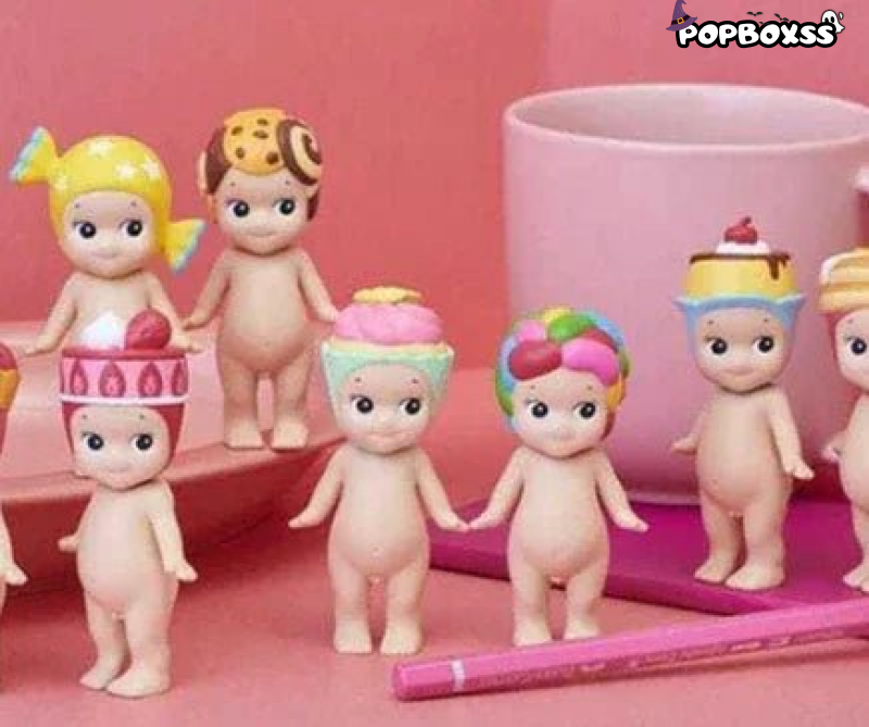 Sonny Angel Sweets Series Figures. Blind Box - POP BOX