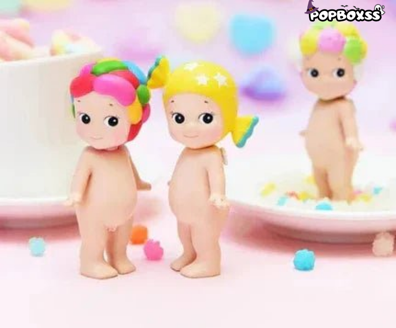 Sonny Angel Sweets Series Figures. Blind Box - POP BOX