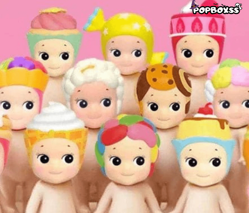 Sonny Angel Sweets Series Figures. Blind Box - POP BOX