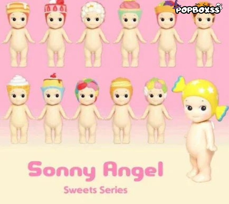 Sonny Angel Sweets Series Figures. Blind Box - POP BOX