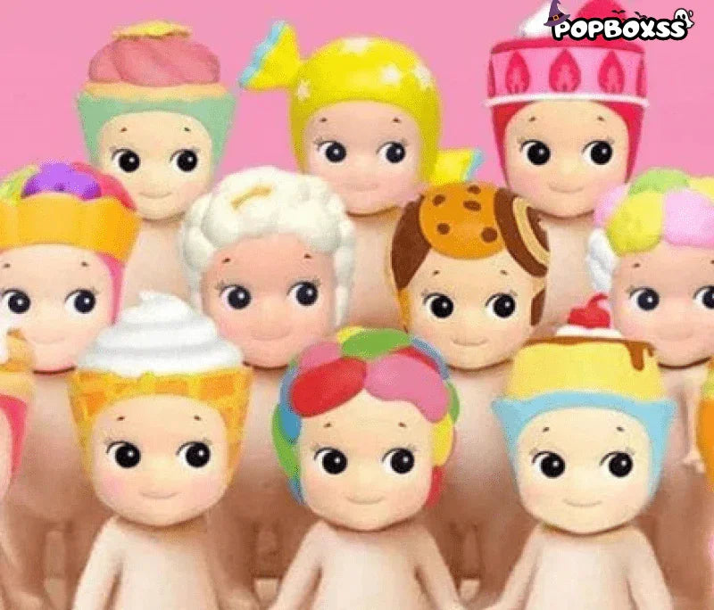 Sonny Angel Sweets Series Figures. Blind Box - POP BOX