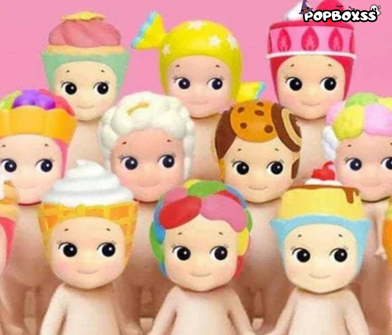 Sonny Angel Sweets Series Figures. Blind Box - POP BOX