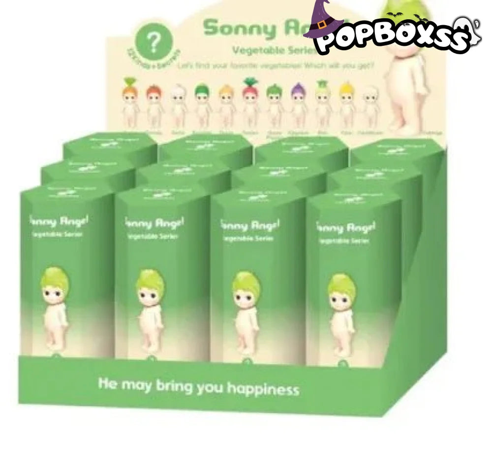 Sonny Angel Vegetable Series Figures. Blind Box - POP BOX