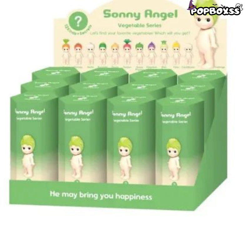 Sonny Angel Vegetable Series Figures. Blind Box - POP BOX