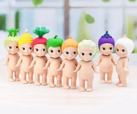 Sonny Angel Vegetable Series Figures. Blind Box - POP BOX