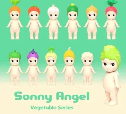 Sonny Angel Vegetable Series Figures. Blind Box - POP BOX