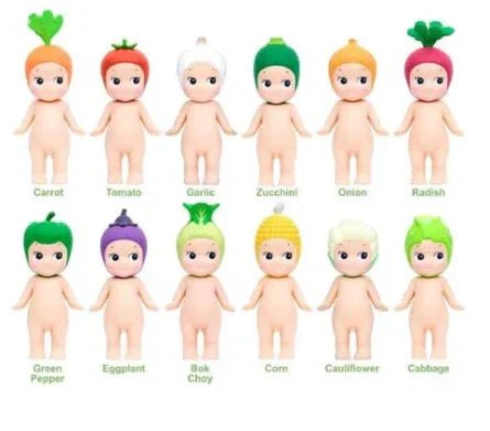 Sonny Angel Vegetable Series Figures. Blind Box - POP BOX