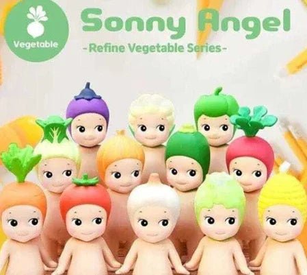 Sonny Angel Vegetable Series Figures. Blind Box - POP BOX