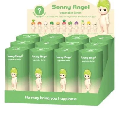 Sonny Angel Vegetable Series Figures. Blind Box - POP BOX