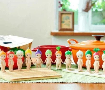 Sonny Angel Vegetable Series Figures. Blind Box - POP BOX